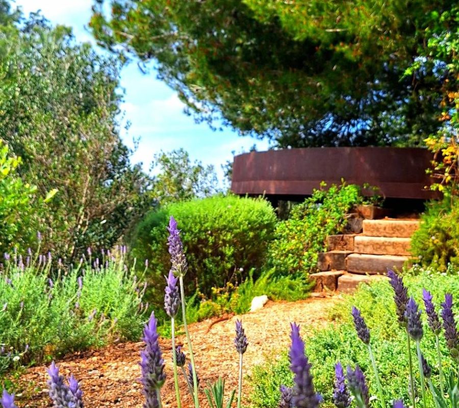 construccion de jardin